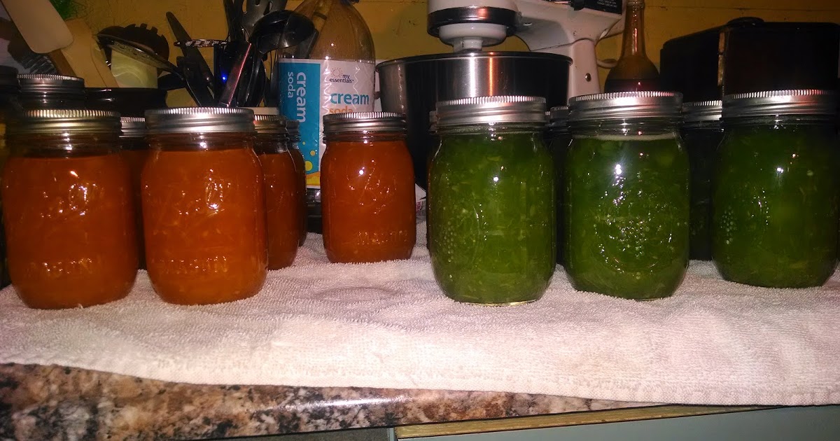 Mock Strawberry Jam with Squash or Zucchini