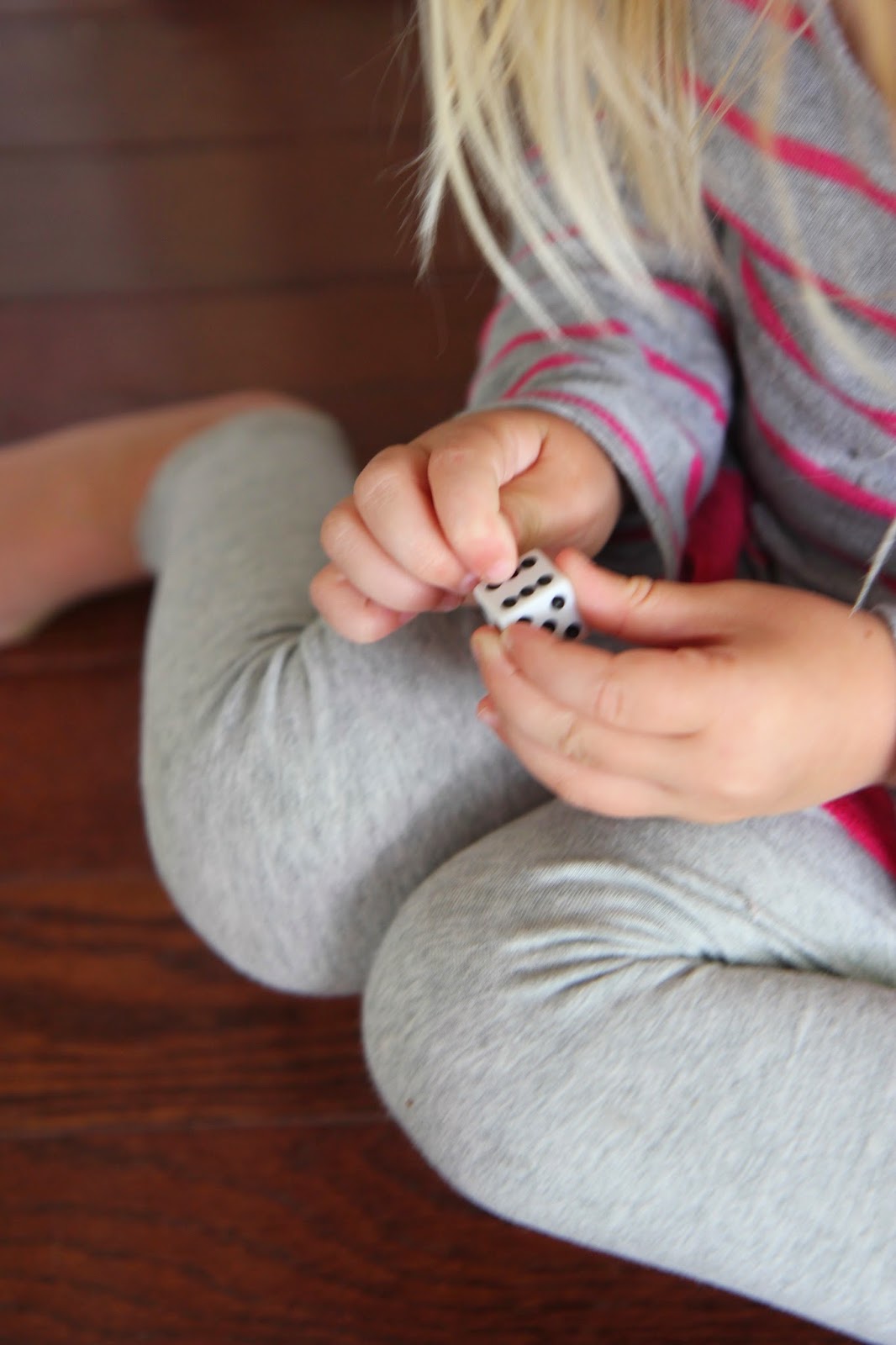 Toddler Approved! Preschool Math Kite Number Roll Game