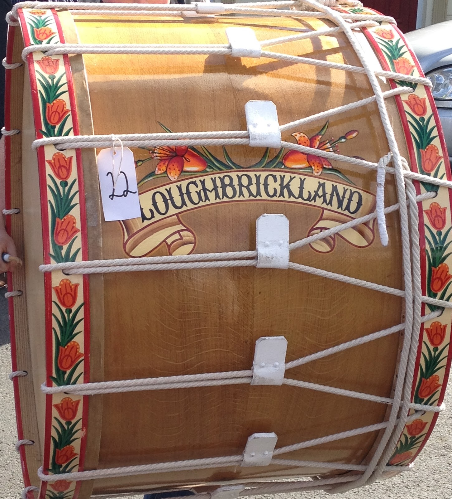 A Balmoral Perspective Cookstown Lambeg Drum Competition 1