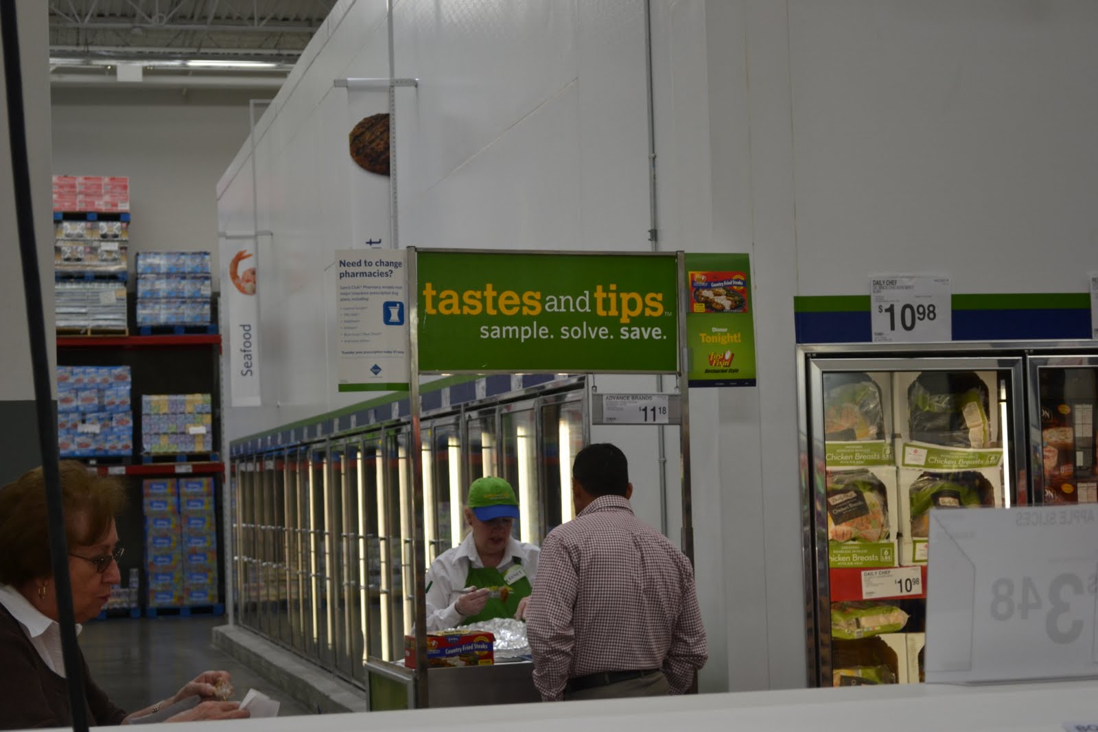 Shopping for Breakfast at Sam's Club TysonBreakfast CBias Mom On