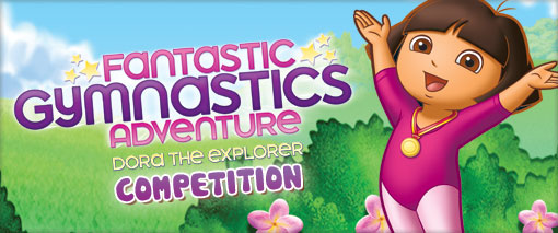 dora the explorer gymnastics doll