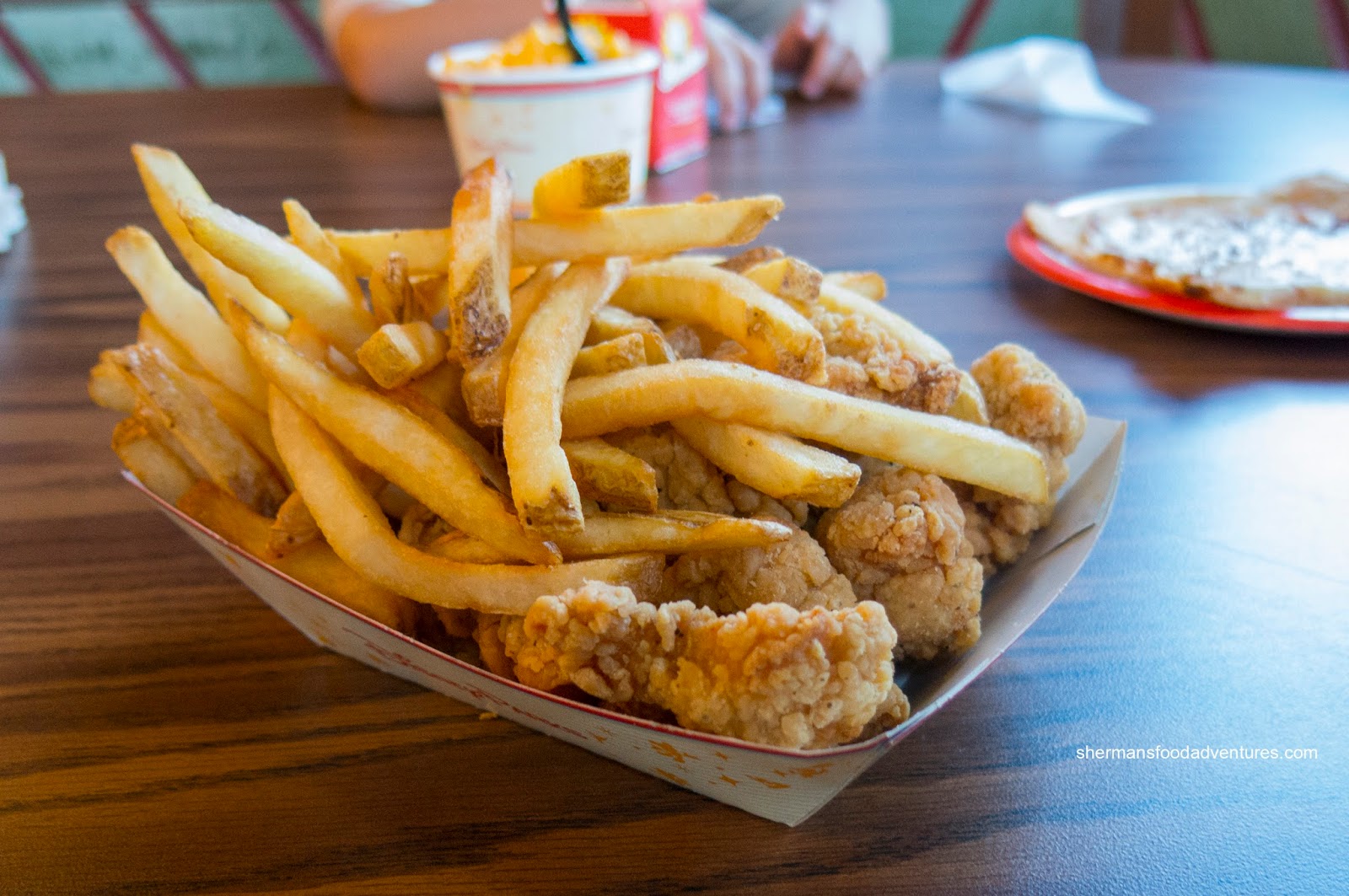 Sherman's Food Adventures Pinocchio's Village Haus (Walt Disney World)