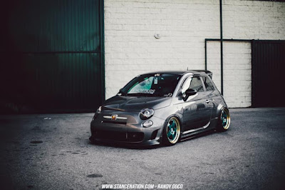 Fiat 500 aro 17