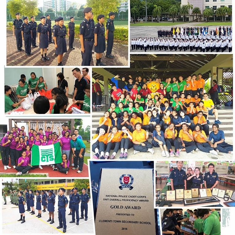 Clementi Town National Police Cadet Corps (CTNPCC)