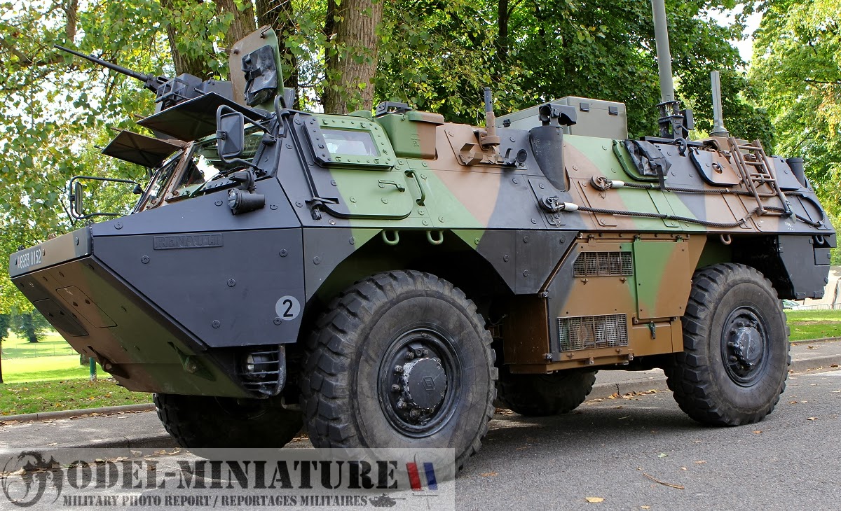 Military Photo Report VAB / Intelligence Brigade (54ème RT)