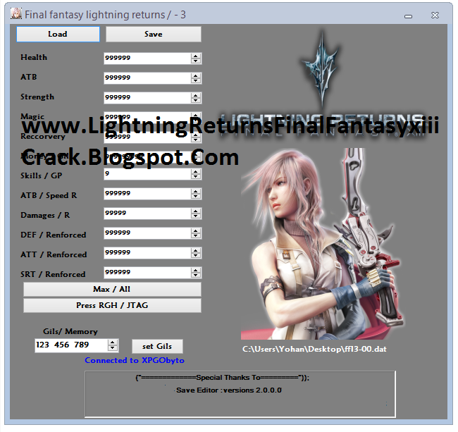 lightning returns final fantasy xiii cheat engine download free