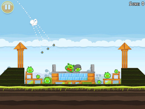 Angry Birds and The Green Pigs