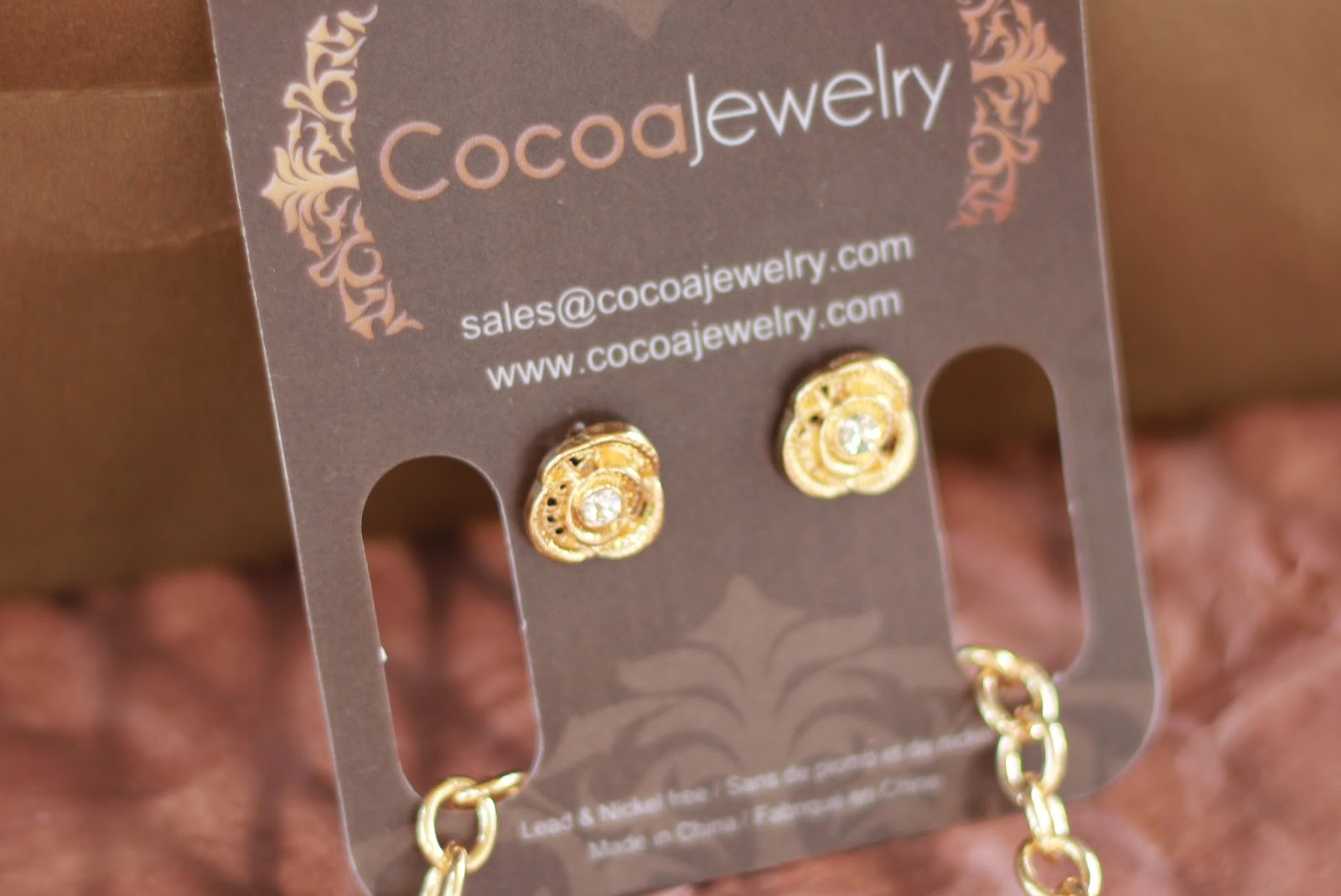 Sydney Hoffman Cocoa Jewelry Giveaway!!