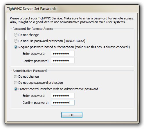 D3.js Tips and Tricks: Setting up remote access using TightVNC on a