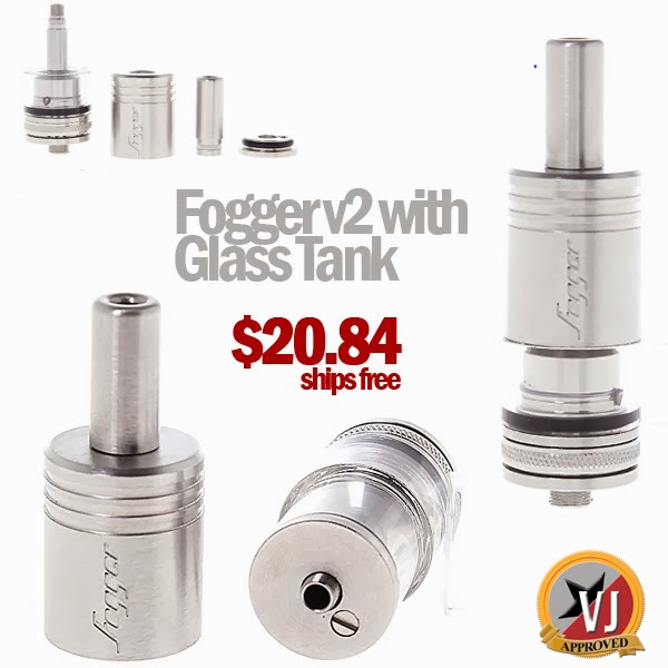 Vapor Joes Daily Vaping Deals BACK IN STOCK THE FOGGER V2 20.84