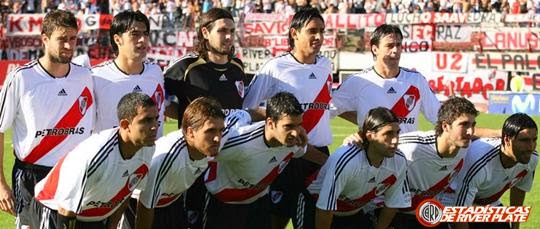 Estadísticas de River Plate Plantel Torneo Clausura 2006