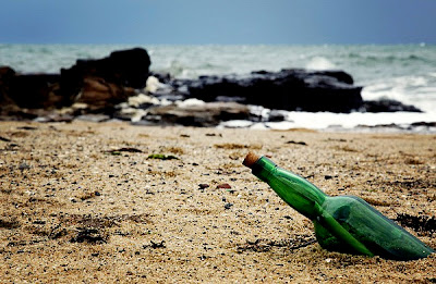Fotografías de objetos varados en la playa (Washed Up)
