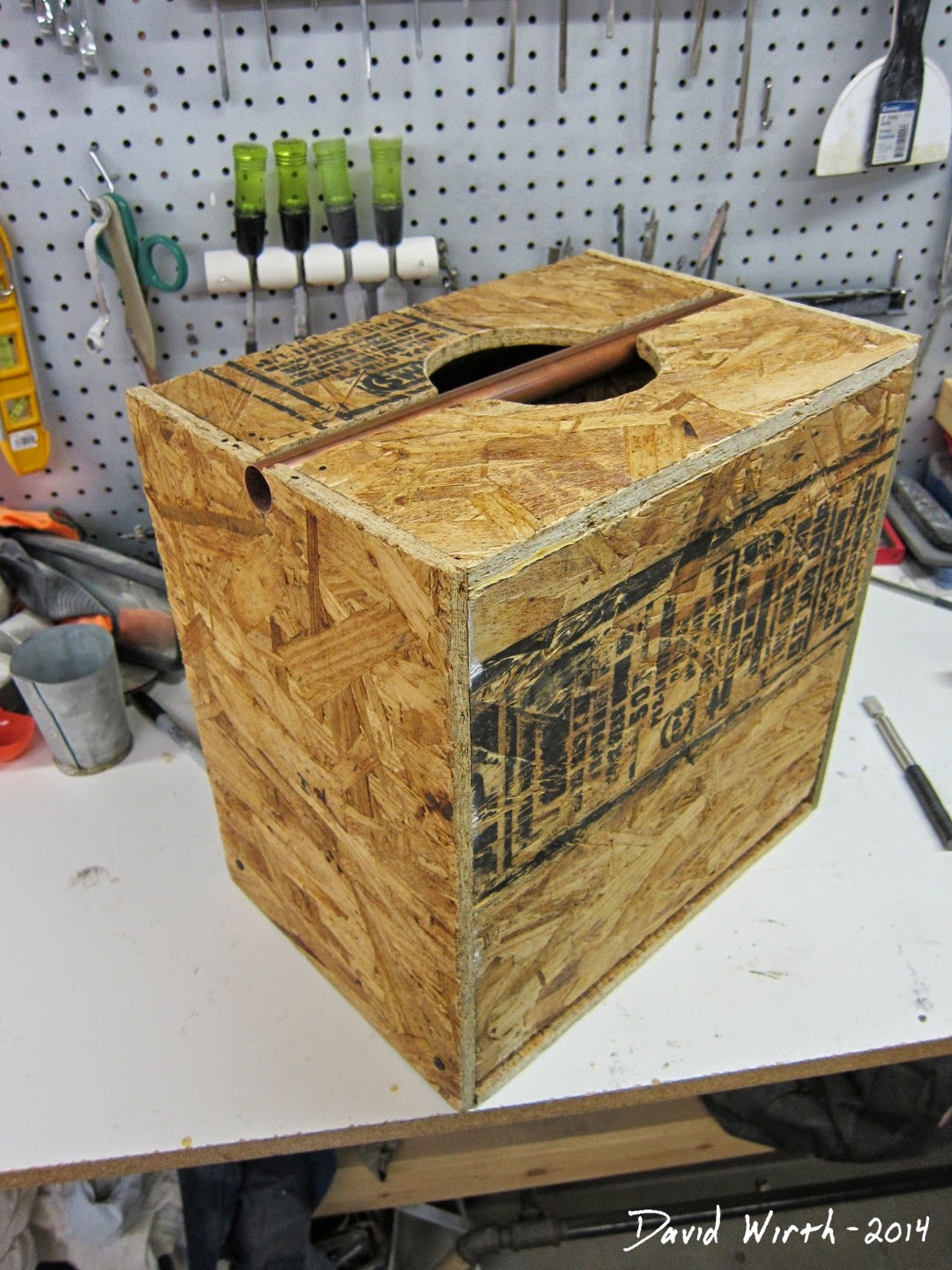 Folding Tool Box Nail Gun Case