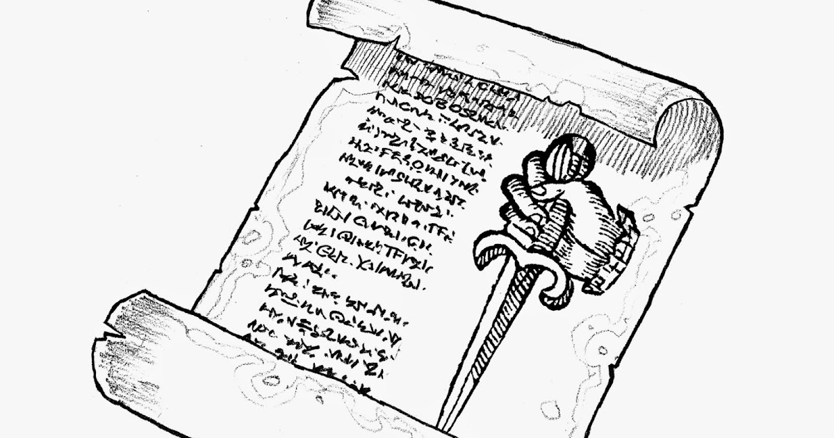 The Lone Delver Spell Scrolls in Tunnels & Trolls