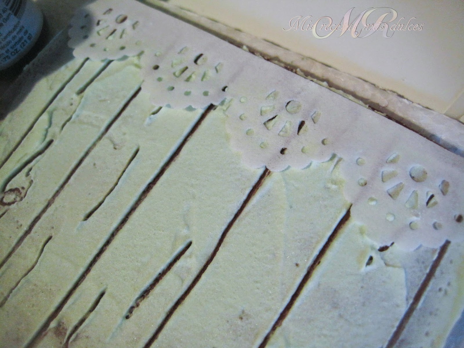 MIS RECETAS MÁS DULCES ¨GALLETAS DECORADAS Y MÁS REPOSTERÍA Y