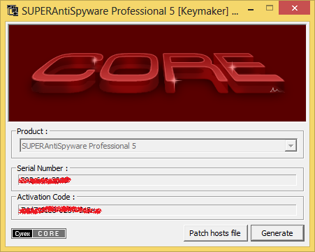 Download Superantispyware Professional Keygen