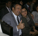 Pastor Josué Silva e Miss. Julita