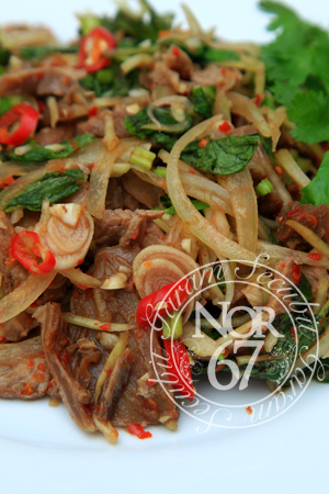 Secubit Garam Kerabu Daging Dgn Mangga Muda
