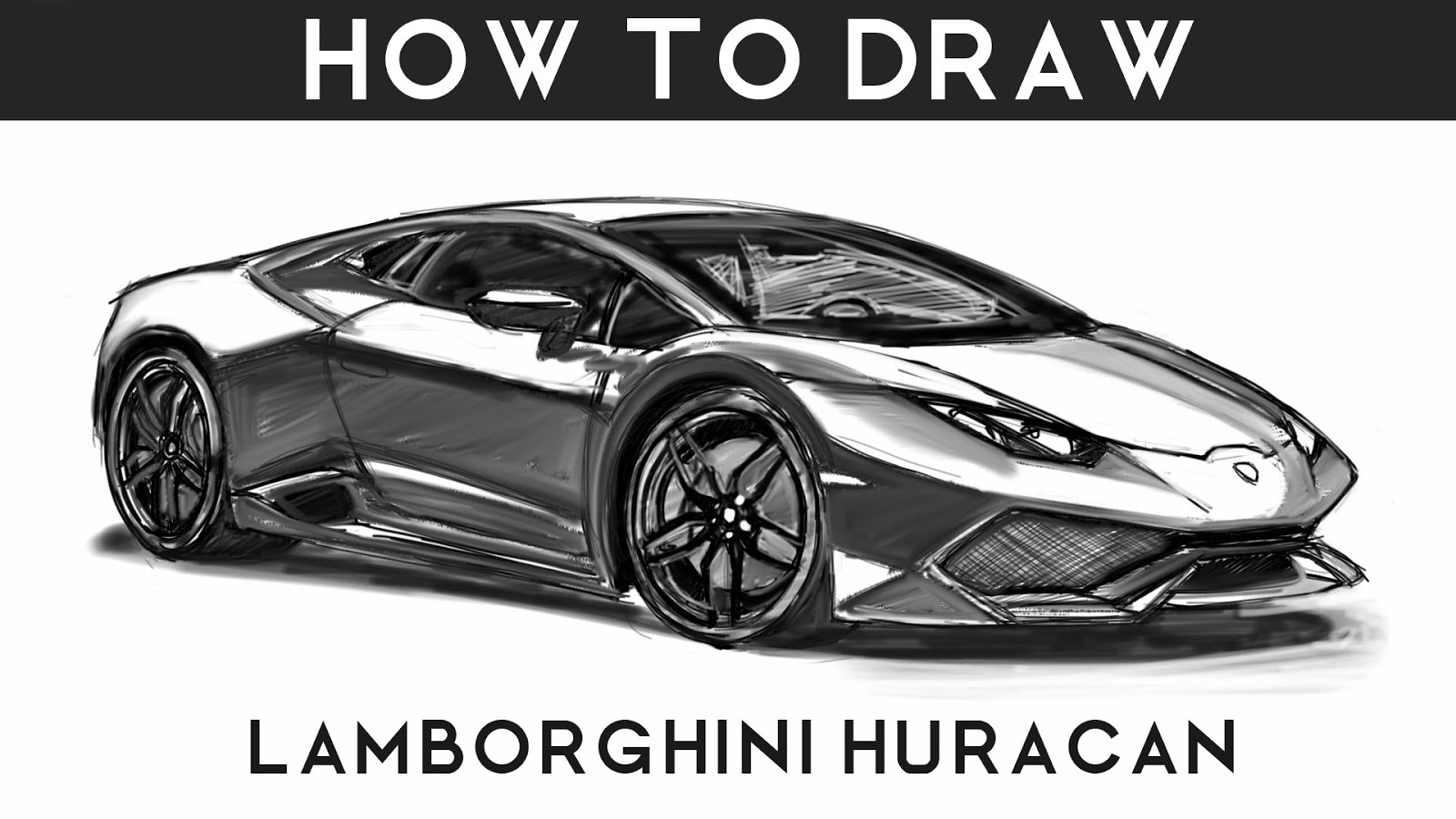Featured image of post How To Draw A Lamborghini Huracan Step By Step Easy