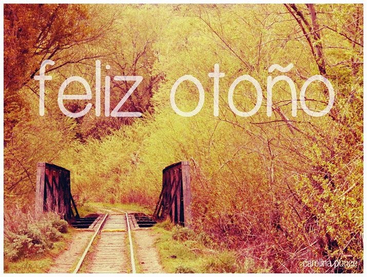 Resultado de imagen de frases Feliz Otoño