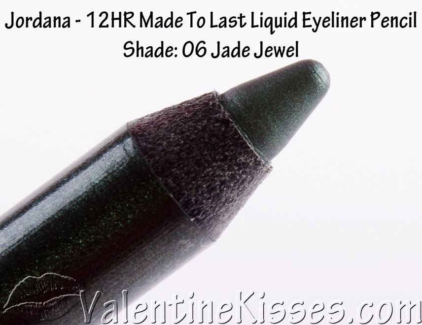 Valentine Kisses Jordana 12HR Made To Last Liquid Eyeliner Pencils