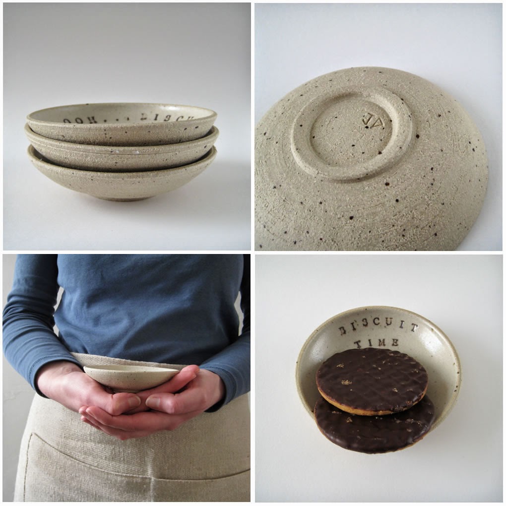 Pots and Paint Biscuit Bowls Yummy Cookie Bowls