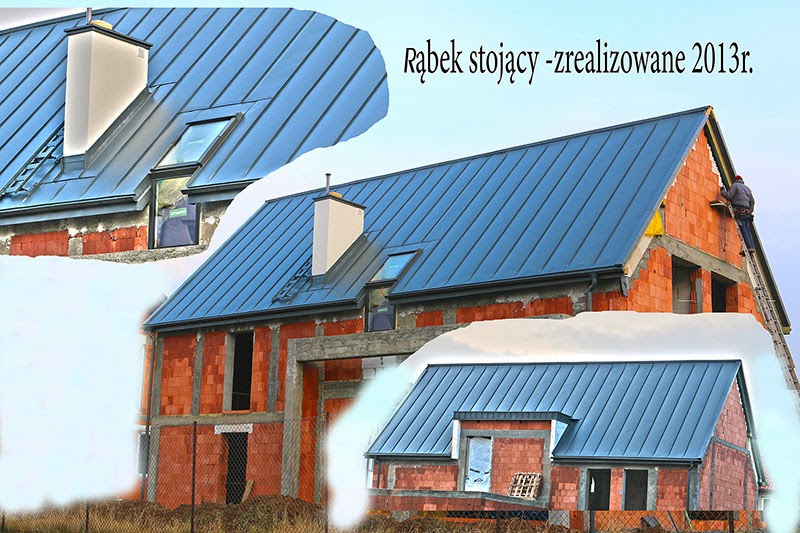 Podwójny rąbek stojący-Rzeszów 2013