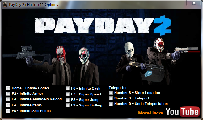 payday 2 trainer 1.87 payday 2 trainer 1.87