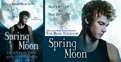 Blog Tour: Spring Moon by HRH Princess Sophie Audouin-Mamikonian