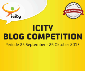 ICITY BLOG COMPETITION