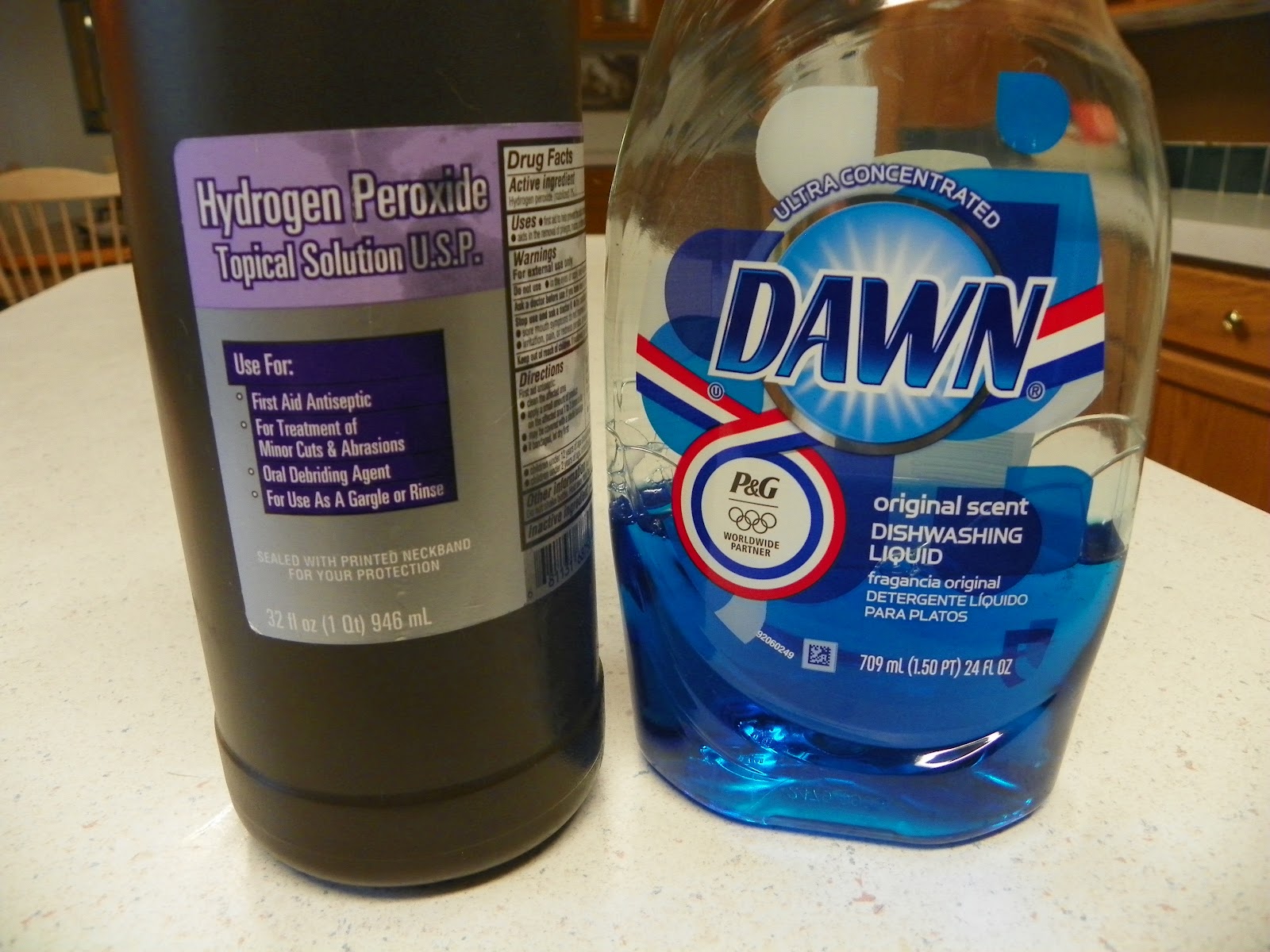 A little bit of this and that Homemade Laundry Stain Remover