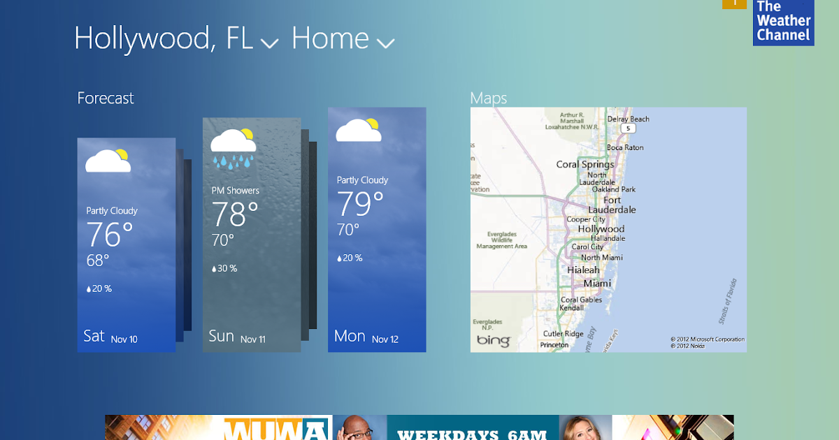 ULTRA MOBILE PC TIPS The Weather Channel