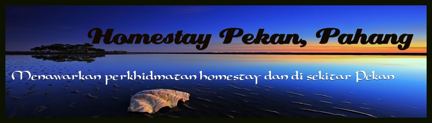 Homestay Pekan, Pahang