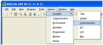 Bascom Serial Communication Bascom Serial Communication