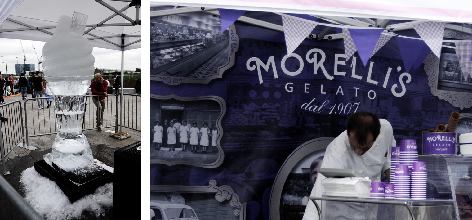 she had us at hello..... oct, 22nd king's cross icecream festival....