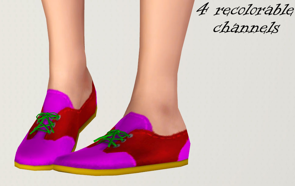 traelia Goody Two Shoes Canvas sneakers for AF!