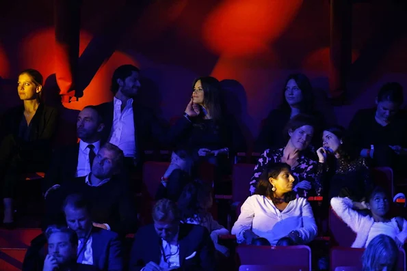 Princess Sofia Hellqvist of Sweden and Prince Carl Philip of Sweden attended a charity concert in Stockholm