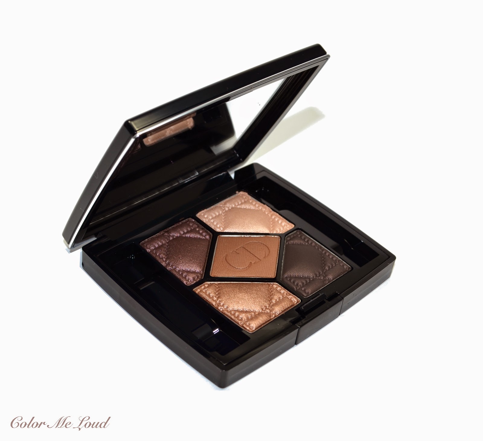 Dior 5 Couleurs Eye Shadow Palette #796 Cuir Cannage, Review