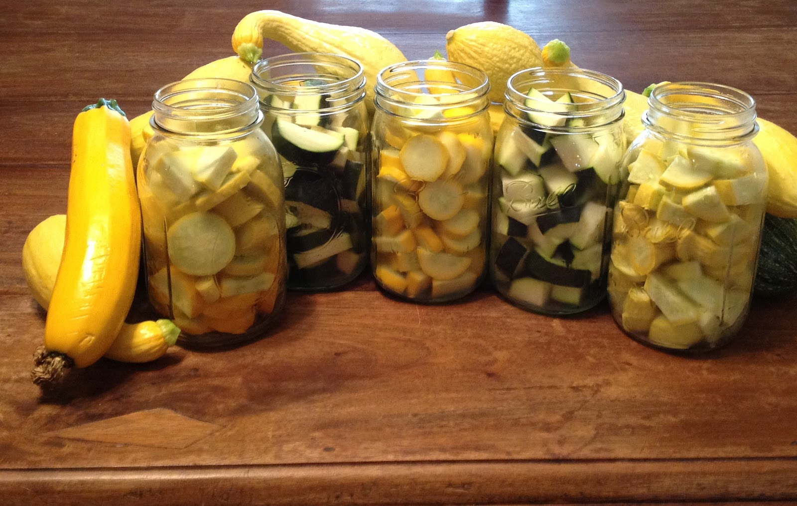 Canning Summer Squash & Zucchini Carolina Food Storage