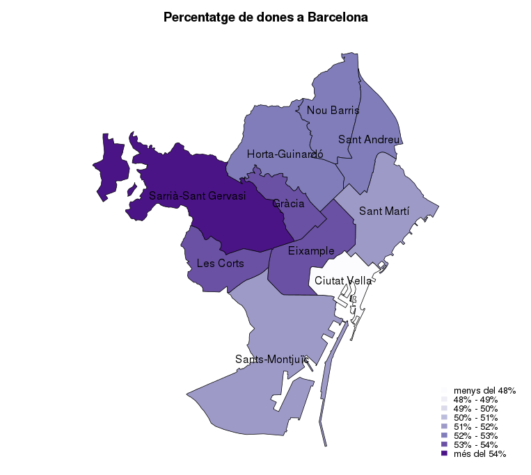 El Blog De Los Erreros El Mapa De Barcelona