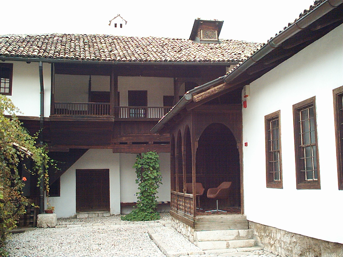 I LOVE BOSNIA VOLIM TE Srvo's house Turkish Ottoman culture in