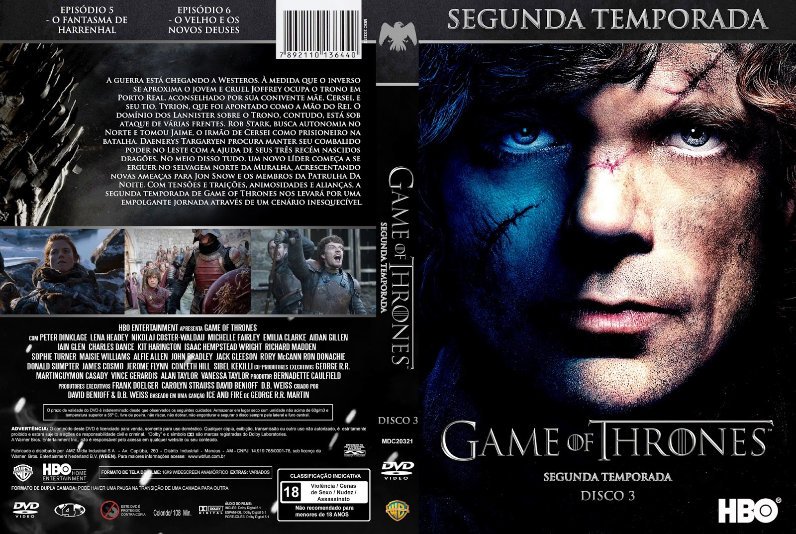 Download Da Segunda Temporada De Game Of Thrones Dublado