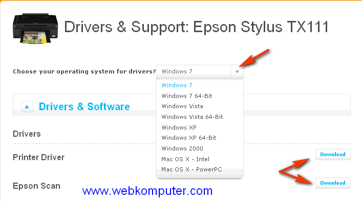 Drivers for Epson Stylus CX5500 Printers - Easy Driver Pro