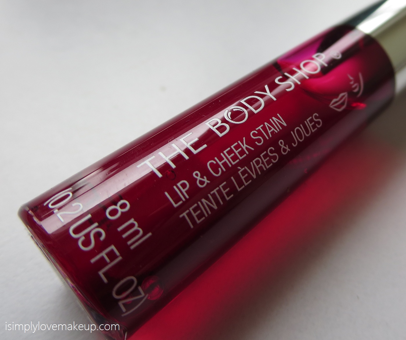 REVIEW The Body Shop Lip and Cheek Stain in Rose Pink
