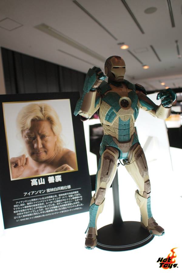 Fotos de la exposición Iron Man 300%: brutal exhibición en Tokio