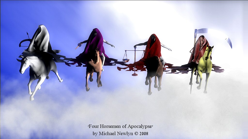 Ever heard of the Four Horsemen of the Apocalypse?