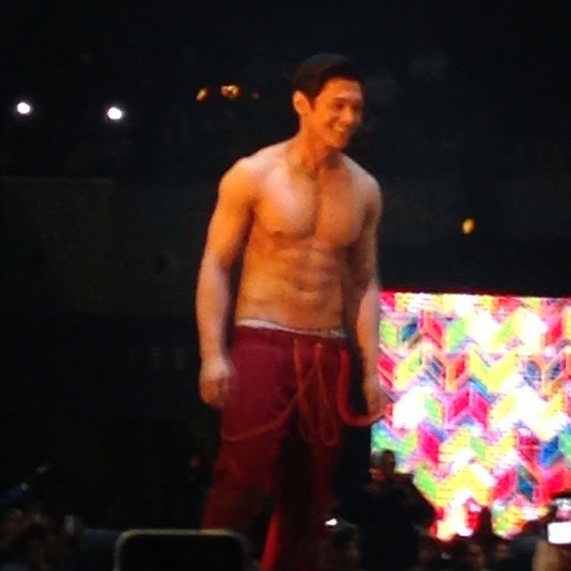 Joseph Marco Bench: The Naked Truth Denim and Underwear Show