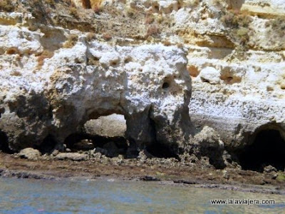 El elefante Elefante, Grutas Lagos, Algarve Portugues