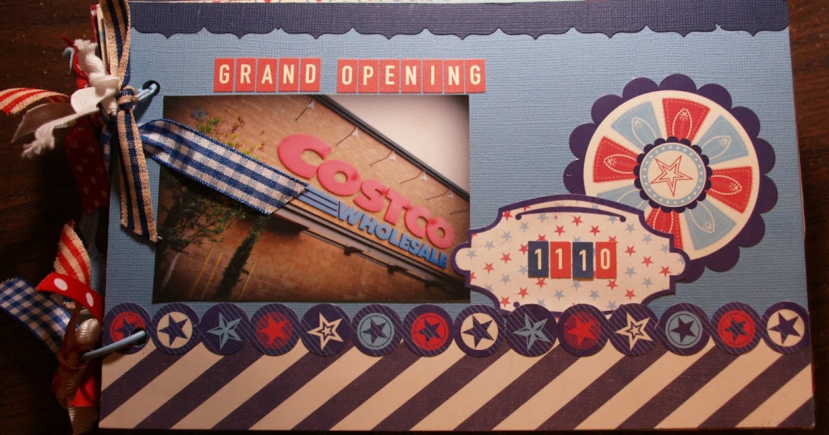 K. E. Designs My Costco Mini Album