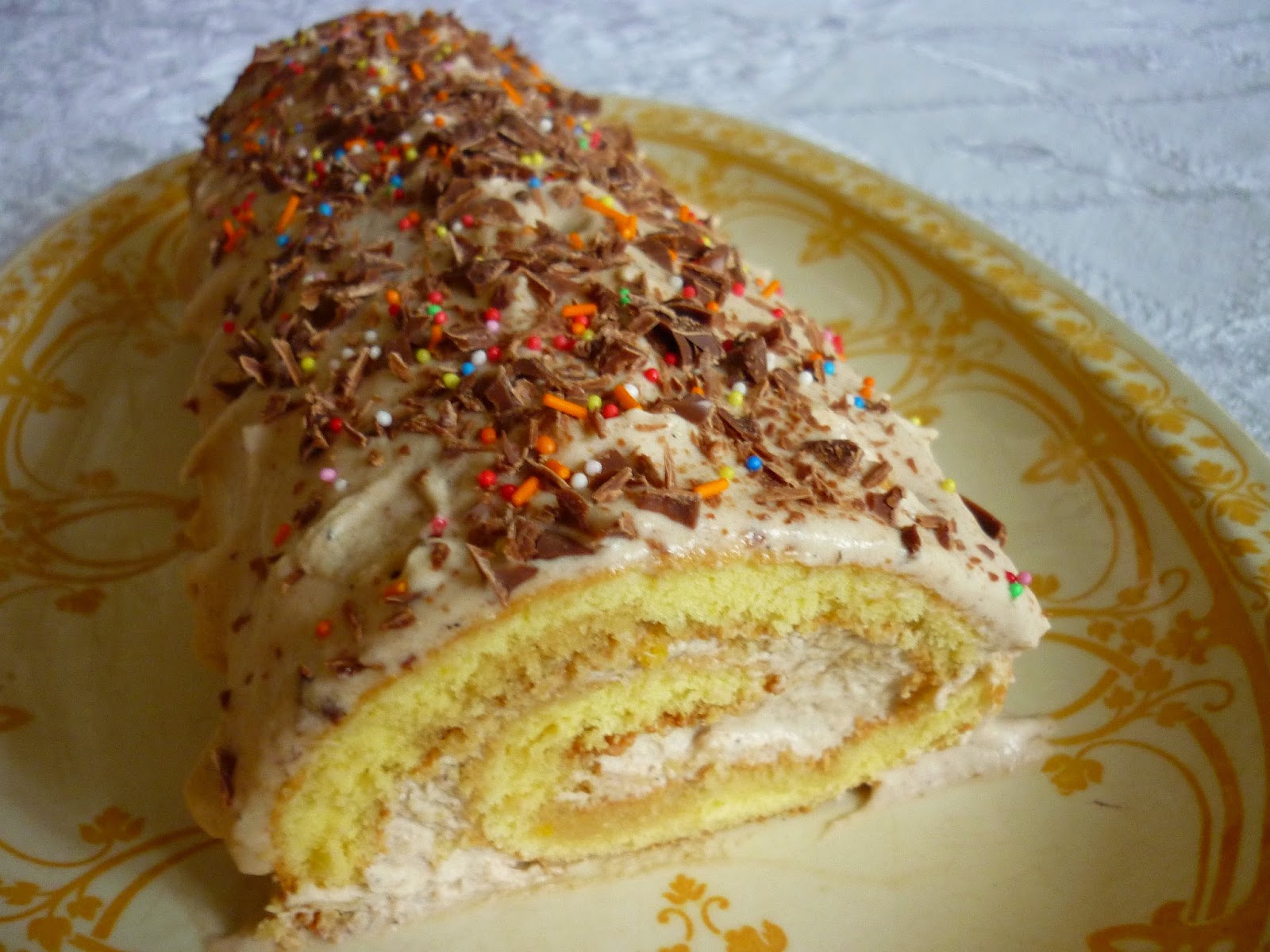 Découvrir & Déguster Les classiques sans panique la bûche de Noël